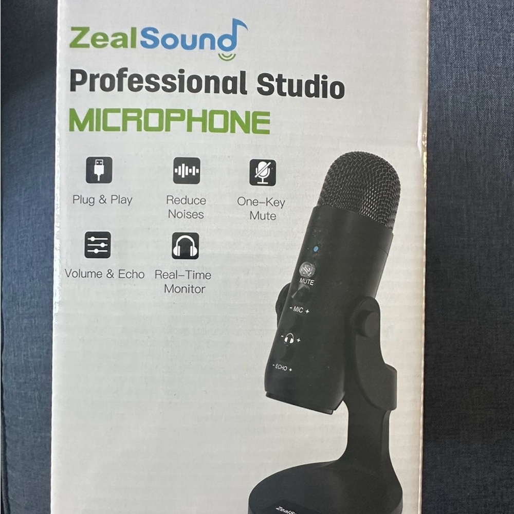 Zeal Sound Professional Studio Microphone